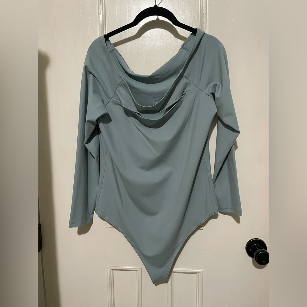Seamless Off-The-Shoulder Bodysuit